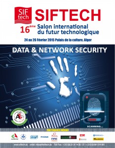 Affiche Publicitaire Salon SIFTECH