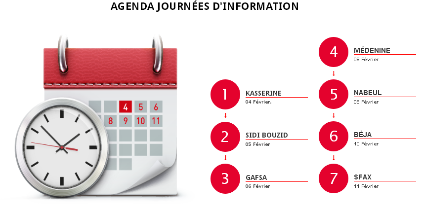 agenda des journées d'information